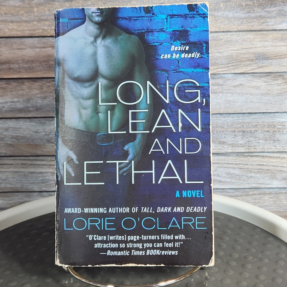 🔥 Long Lean and Lethal Paperback book